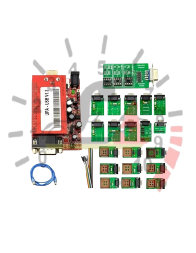 PROGRAMADOR UPA V1.3 FULL KIT...