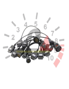 KIT 8 CABLES ODB2 LINEA...