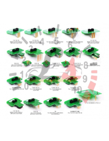 KIT DE ADAPTADORES PARA SOPORTE BDM