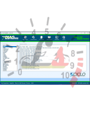 Ciclo DiagWeb