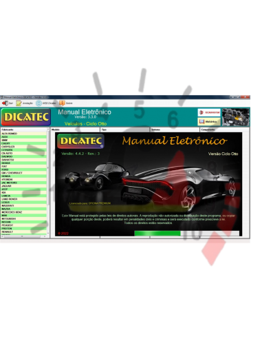 DICATEC 4.4.2 offline